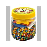 Hama 4000 Midi Bügelperlen Dose inkl. 3 Stiftplatten...