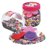 Hama 4000 Midi Bügelperlen Dose inkl 3 Stiftplatten...
