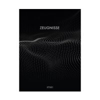 Stylex Zeugnismappe DIN A4 mit 20 Hüllen - verschiedene Designs