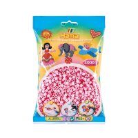 Hama 3000 Midi Bügelperlen - Pastell Rose - Ausverkauf