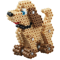 Hama gift box - 3D Dog & Cat