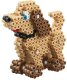 Hama 2.500 Midi Bügelperlen 3D Set - Hund und Katze