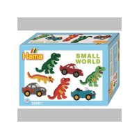 Hama Midi Geschenkbox - Dino + Auto