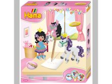 Hama 2.500 Midi Bügelperlen Set - Ponyspaß