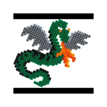 Hama 2.500 Midi Bügelperlen Set - Drachen