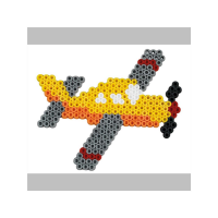 Hama Midi Bügelperlen Geschenkbox / Flughafen