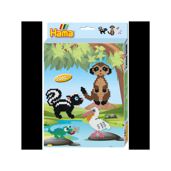 Hama hanging box - Animals