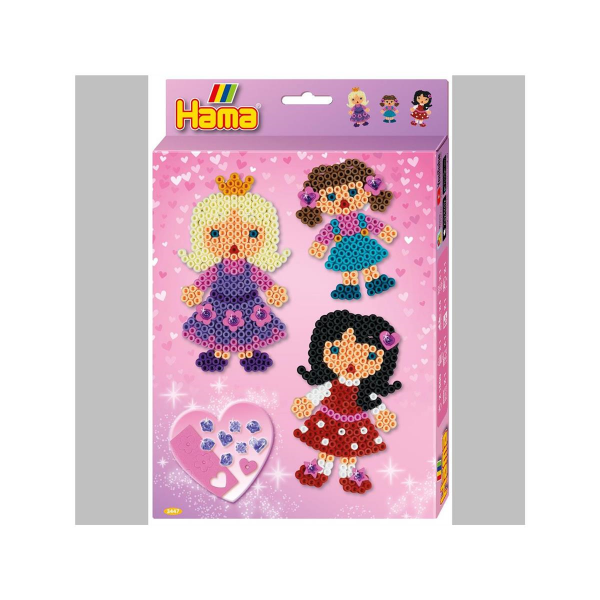 Hama Midi Bügelperlen Geschenkpackung / Puppen