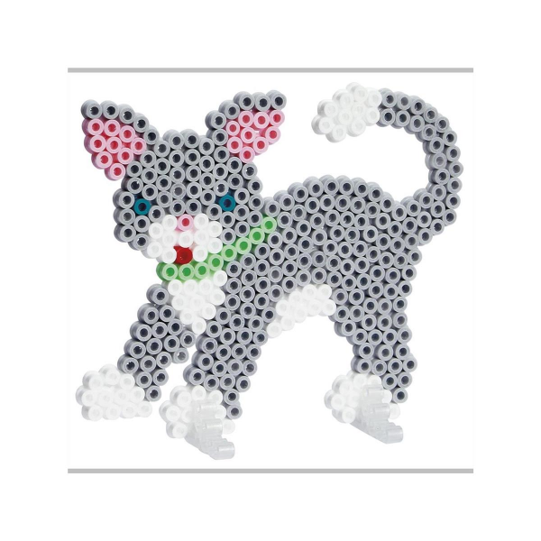 Hama Midi Bügelperlen Geschenkpackung / Hund + Katze