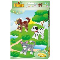 Hama Midi Bügelperlen Geschenkpackung / Hund + Katze
