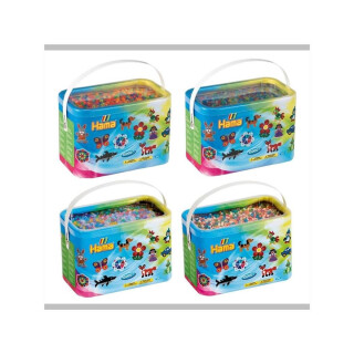 Hama 10000 Midi Bügelperlen Box - Auswahl