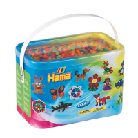Hama Midi beads in bucket