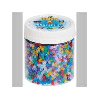 Hama 3000 stück Midi Bügelperlen - Dose  Mix 53