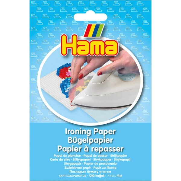 Hama Bügelpapier 10 Stück - 10x10cm