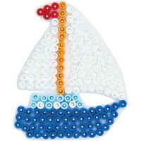 Hama Stiftplatte für Midi Bügelperlen, Schiff