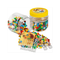 Hama Maxi Bügelperlen Dose mit 400 Perlen und...