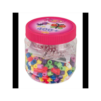 Hama Maxi Bügelperlen Dose mit 400 Perlen und...
