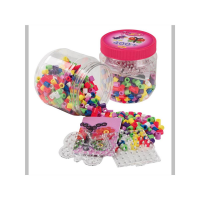 Hama Maxi Bügelperlen Dose mit 400 Perlen und...