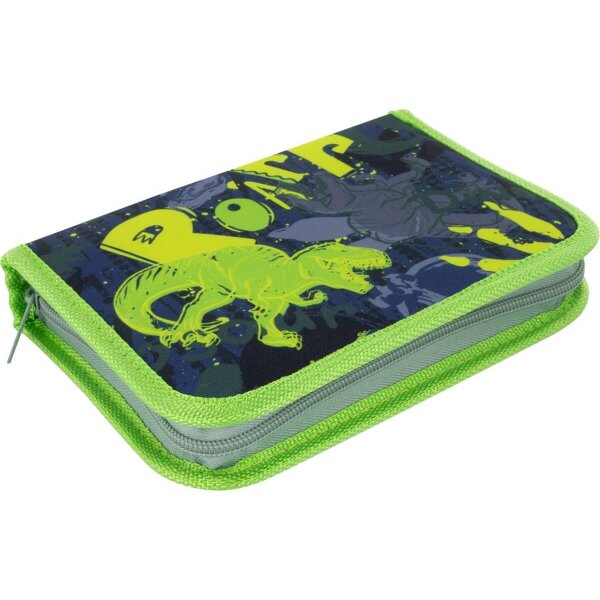 Stylex Schüleretui 50-teilig gefüllt Dino