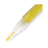Stylex Acrylstifte/marker wasserfest 3er Set - weiss gold silber