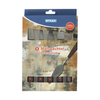Stylex Malspachtel - 5tlg. Set