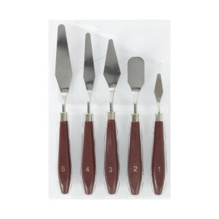 Stylex Malspachtel - 5tlg. Set