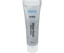 Stylex Glitzer Finish 83ml silber