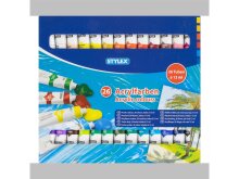 Stylex Acrylfarben 26 Tuben a 12ml