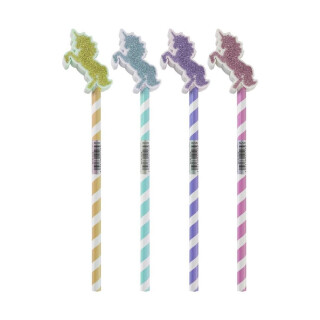 Stylex Bleistifte mit Topper - Einhorn