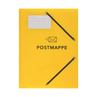 Stylex Postmappe gelb