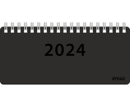 Stylex Spiral Taschenkalender 2024