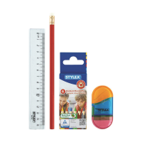 Stylex Schultüte 35cm gefüllt - Grün/Hase