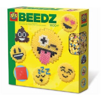 SES Bügelperlen Set  - Emoticons Set