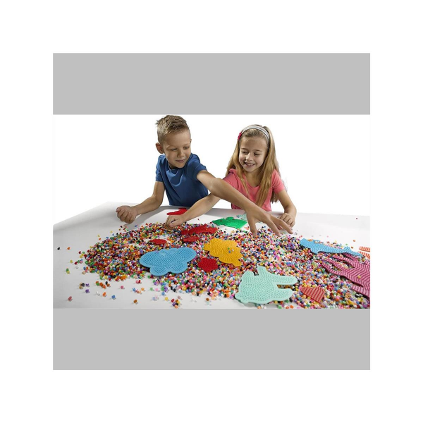 SES Bügelperlen Stiftplatte T-Rex/Dino