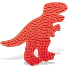 SES Bügelperlen Stiftplatte T-Rex/Dino