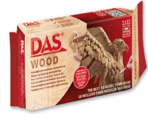 DAS Wood Modelliermasse 350g Holzpaste