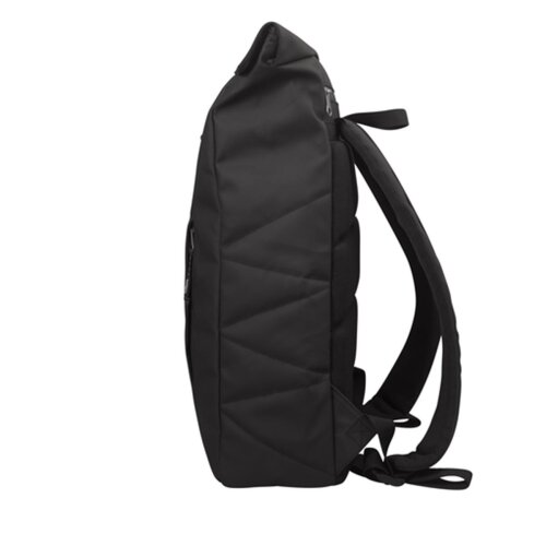 Kattbjörn Rucksack Rolltop - Black