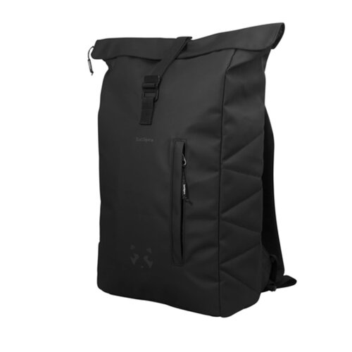 Kattbjörn Rucksack Rolltop - Black